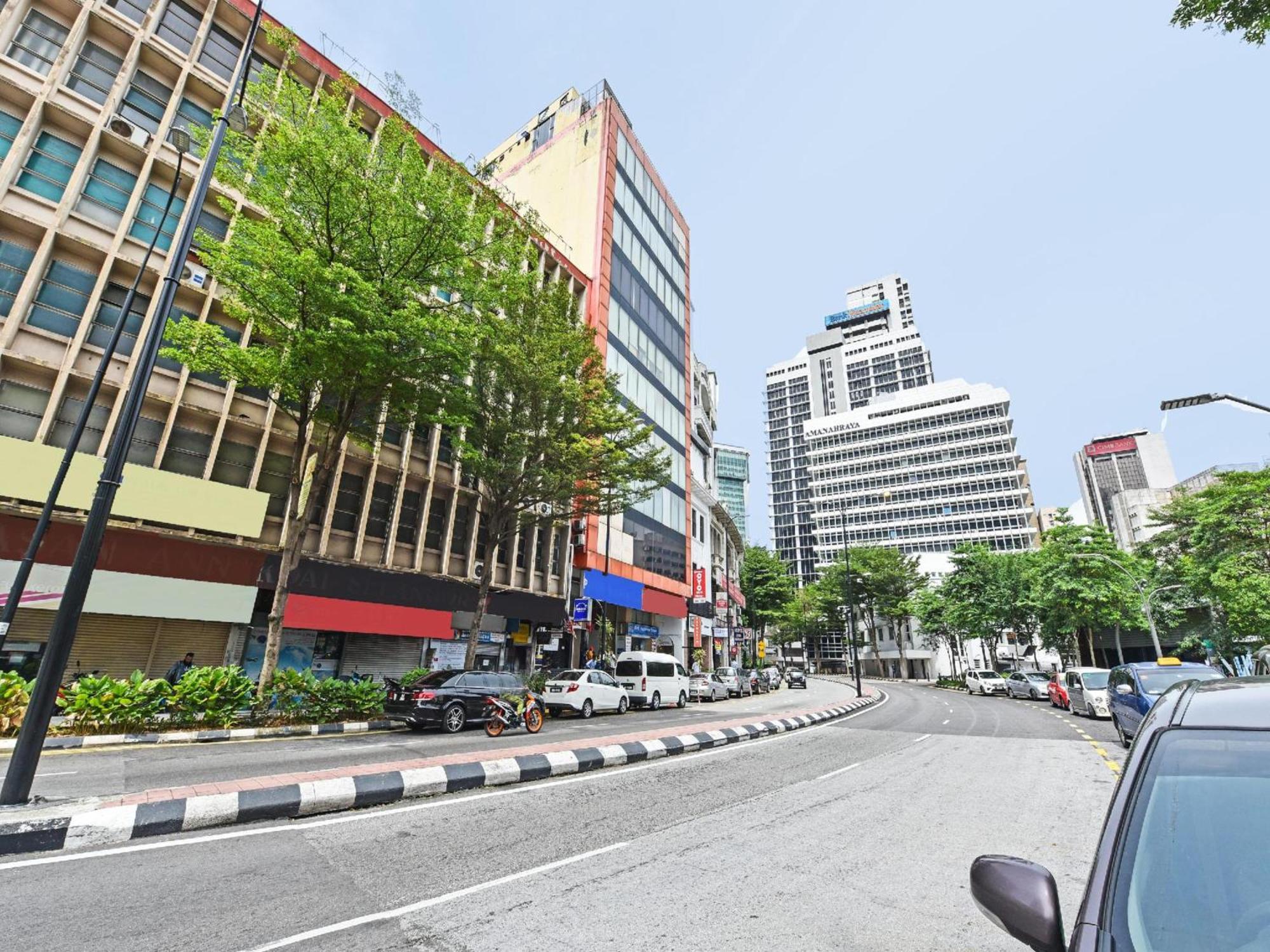 Super Oyo 90572 J Hotel Masjid India Kuala Lumpur Exterior foto